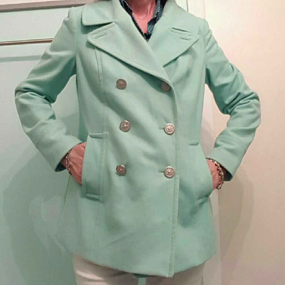 Mint Old Navy Pea Coat